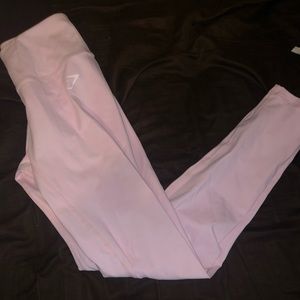 Gymshark dreamy leggings in baby pink